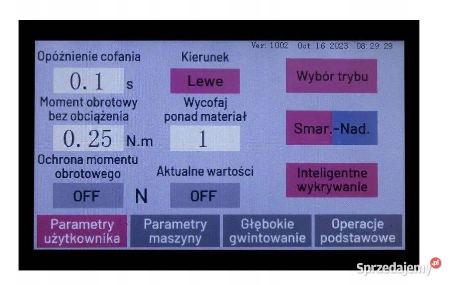 GWINTOWNICA GWINCIARKA CORMAK RGE16PW ZE STOŁEM mazowieckie Siedlce