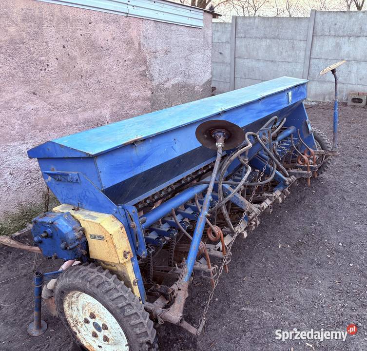 Siewnik Poznaniak 3m Siewniki i sadzarki Wilczyn