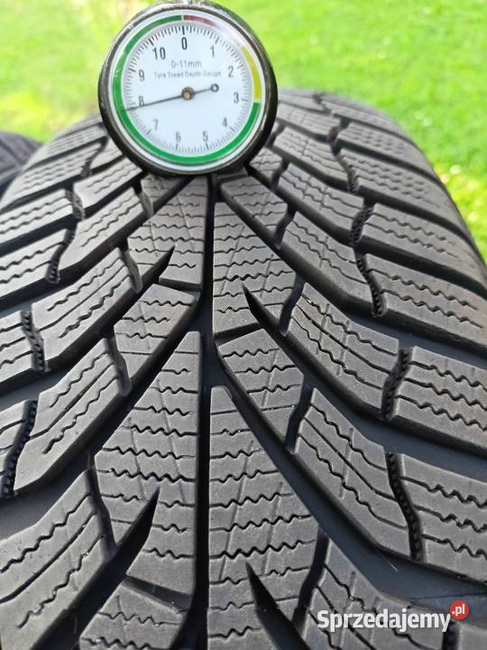 19565 R15 Kumho WinterCraft 8mm 2023r Para 260 Opony Binkowo