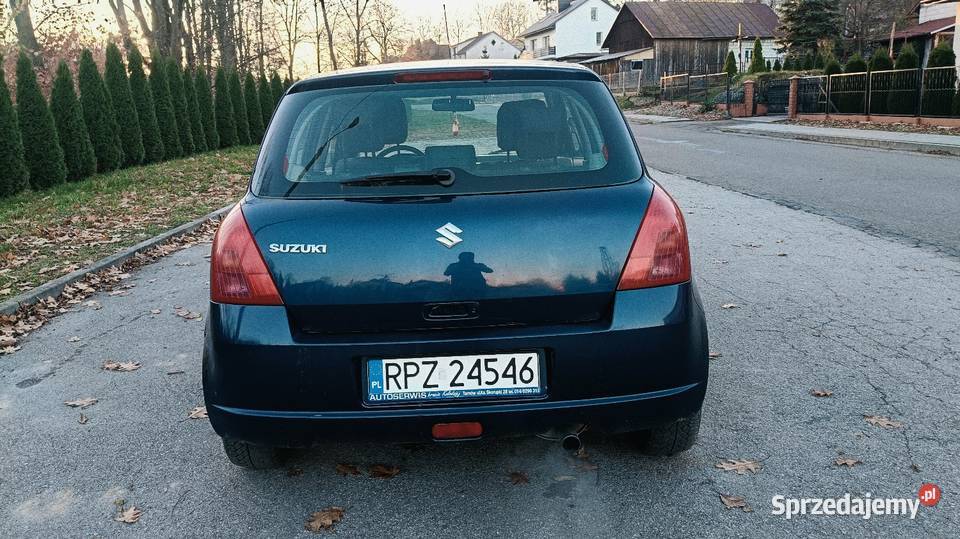 Suzuki Swift 15 Benzyna Gaz Sprawna Klima Pantalowice