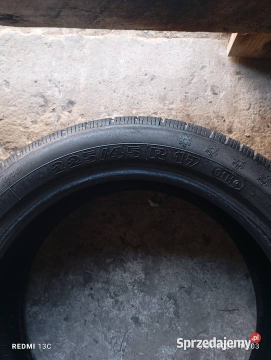 Opony zimowe 22545 R17 świętokrzyskie Busko-Zdrój