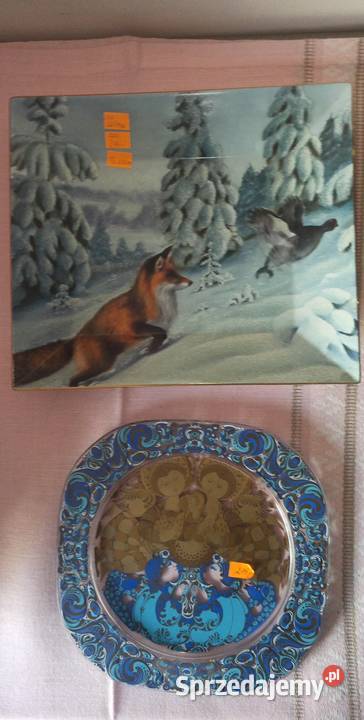 Olbrzymia Patera Lis i cietrzew
Syg F L Eklund Gdańsk