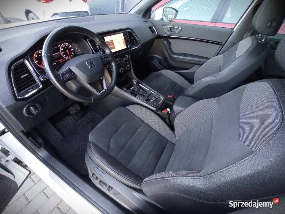 SEAT Ateca 2020r FV23 FullLED Alcantara BLIS Kraków sprzedam