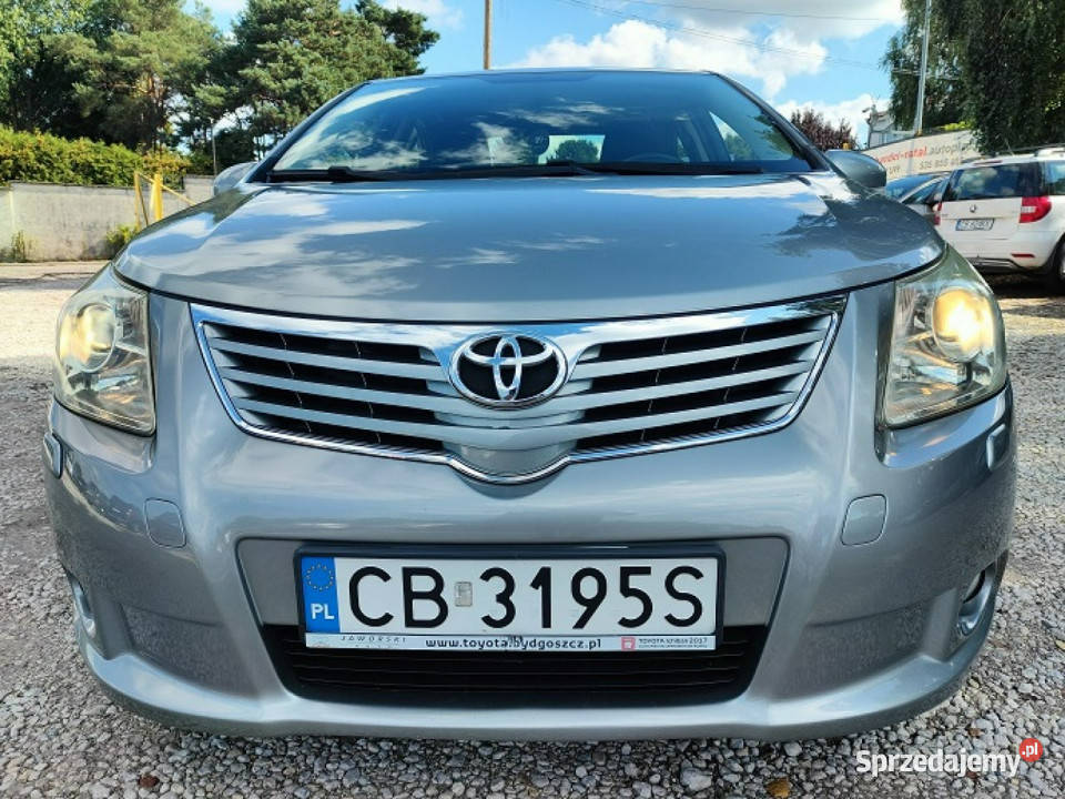 Toyota Avensis Salon Polska 118000 super stan Bydgoszcz