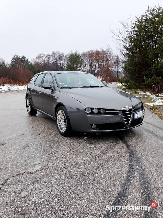 Alfa Romeo 159 sportwagon Motoryzacja świętokrzyskie sprzedam