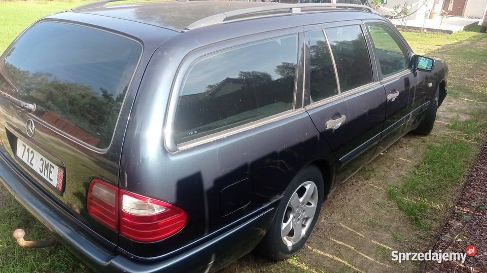 Mercedes 29 td 166000 klima radio Zielona Góra