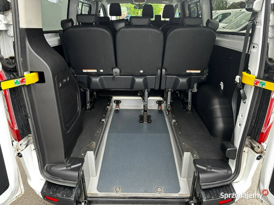 Ford Transit Custom Custom do przewozu przyciemniane szyby Syców