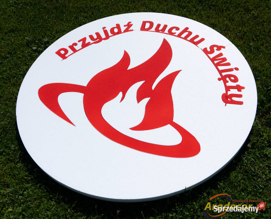 Bierzmowanie Przyjdź Duchu Święty Metrowe koło z podkarpackie Dębna sprzedam