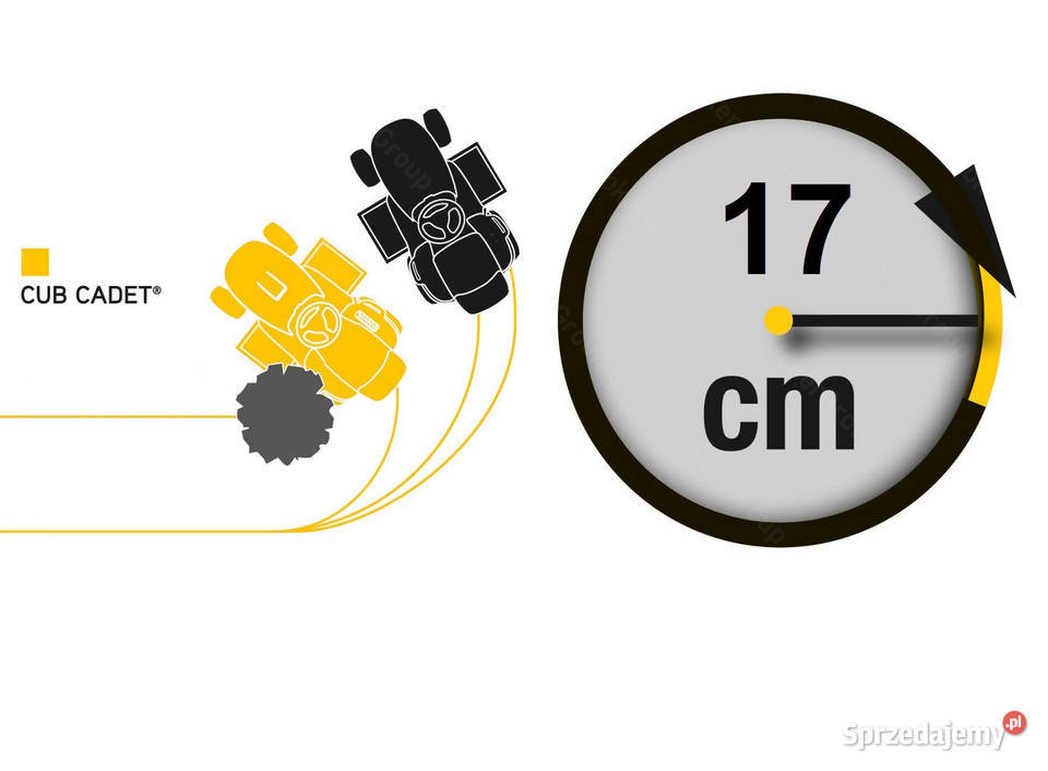 Traktorek kosiarka Cub Cadet XT2PR106 Łódź sprzedam