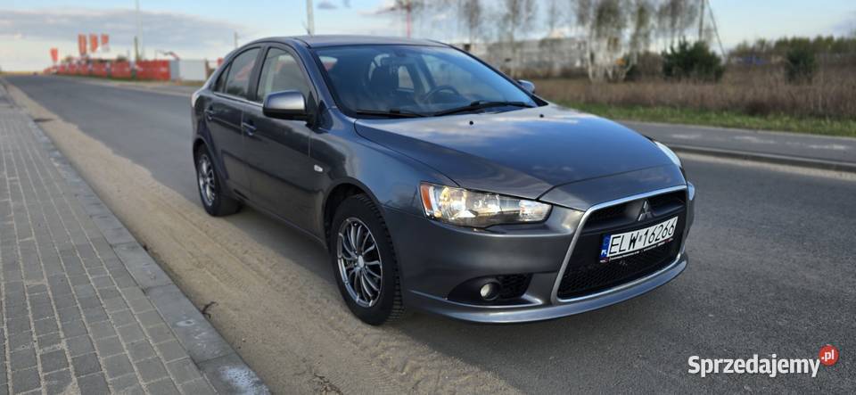 18 Salon LPG Klimatyzacja Bluetooth Lancer Motoryzacja łódzkie Andrespol