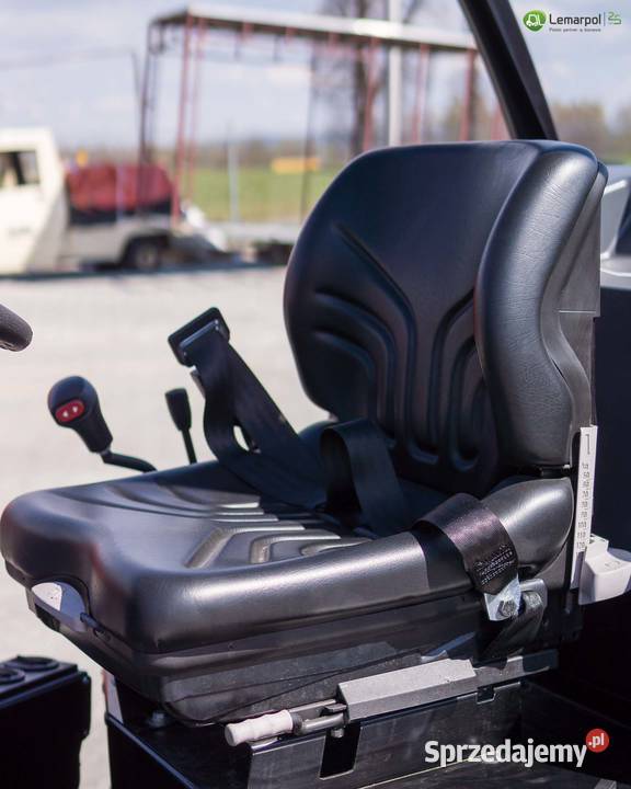 Wózek widłowy terenowy Manitou MC 254 D ST5 Manitou Zator