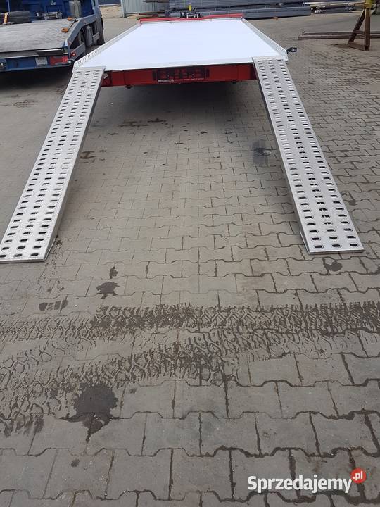Najazd podjazd do lawet przyczep autolawet Żelechlinek