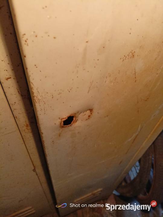 Szafka metalowa potrójna ubraniowa wędzarnia BHP 90cm Skarżysko-Kamienna