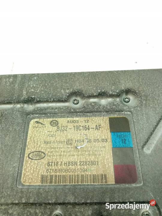 WZMACNIACZ RADIA BJ3219C164AF Land Rover Wyposażenie elektryczne