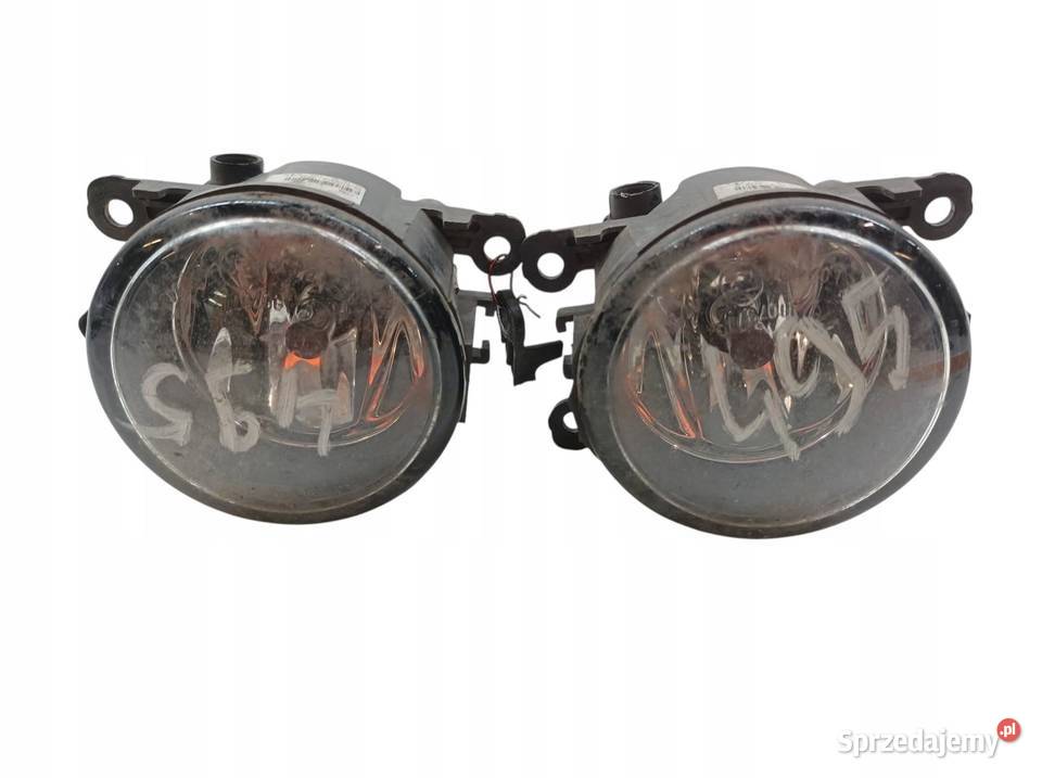 HALOGEN PRZÓD LIFT FL Ford Fiesta Mk7 20082016