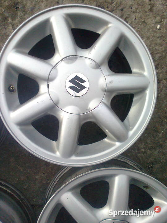 felgi aluminiowe 14 Suzuki Splah Swift Samochodowe Jarosław