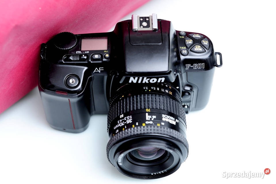 Nikon F601 aparat analogowy dolnośląskie Wrocław