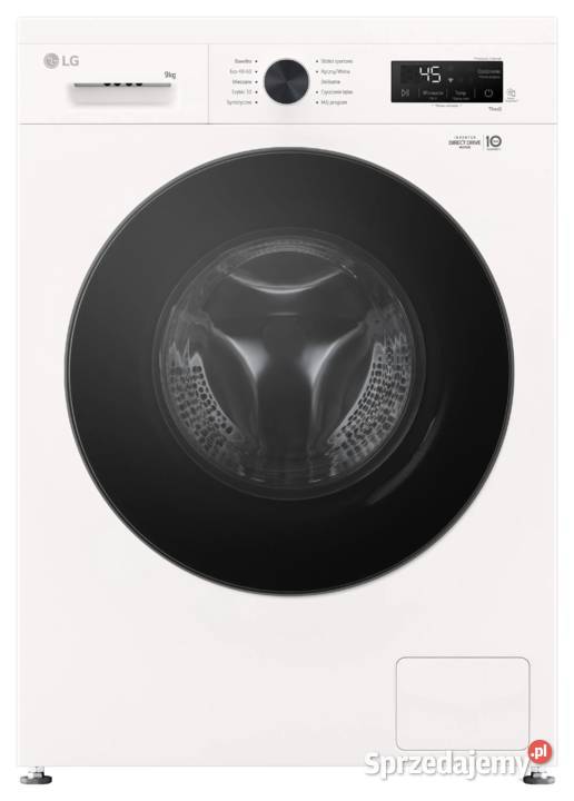 Pralka LG Seria 100 F4X1009NWB 9 1400obrmin mazowieckie Warszawa