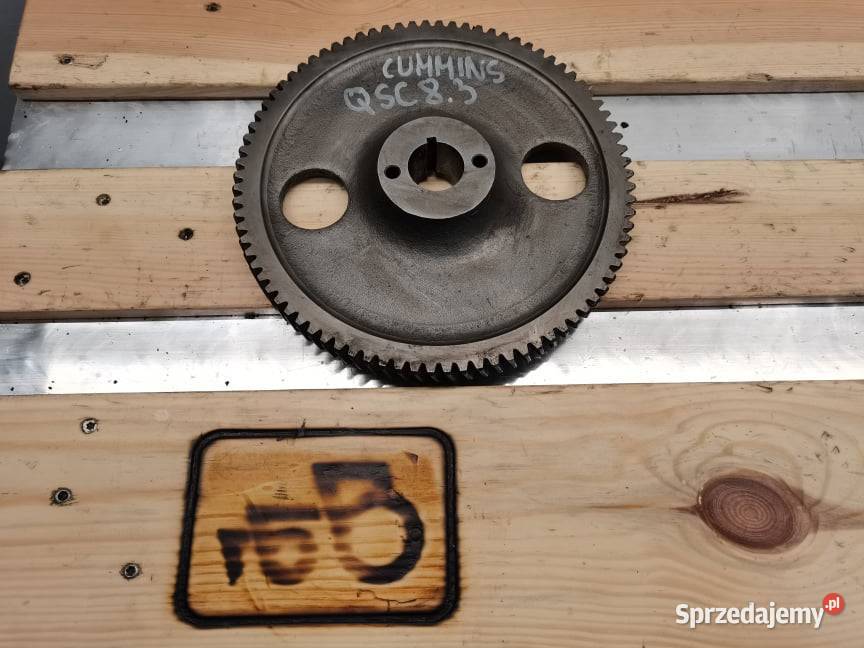 Hyundai 7707 Koło zębate pompy 3942764 QSC83 Rolnictwo Wilkowo