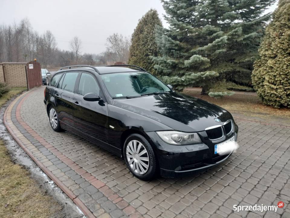Bmw 320D Touring 05r 2000cm3 Wólka Cycowska
