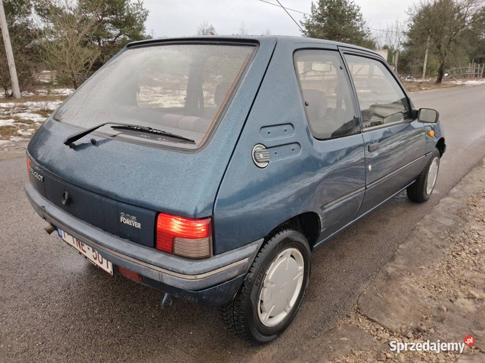Peugeot 205 14 benzyna 1996 el szyby centralny 75KM 205 Warszawa