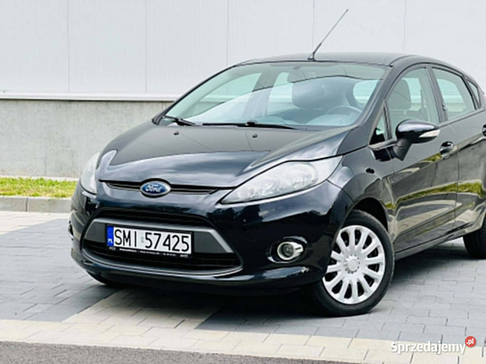 Ford Fiesta Ford Fiesta Mk7 125 Benzyna 82 2011 Mikołów sprzedam