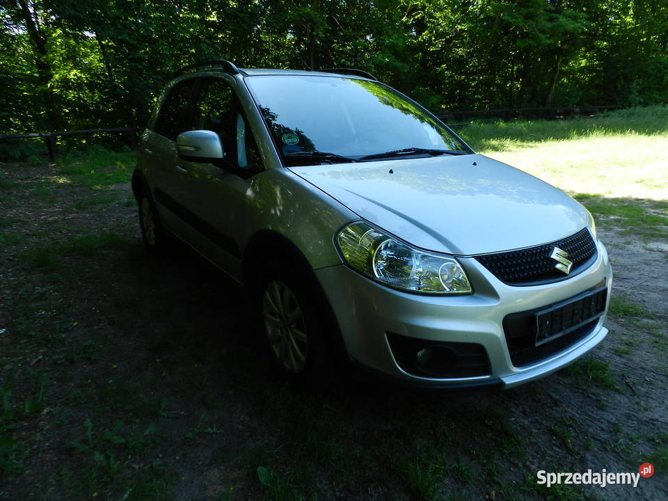Suzuki SX4 I śliczna praktyczna zadbana Puszczykowo