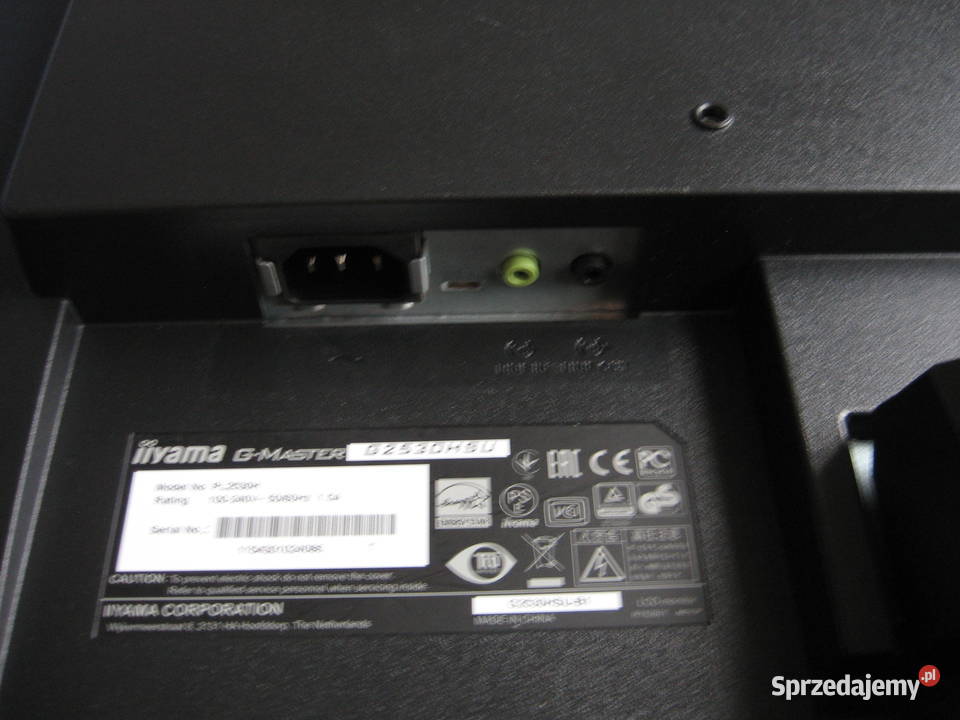 Monitor IIyama GMaster G2530HSU 24 cale sprawny Olsztyn