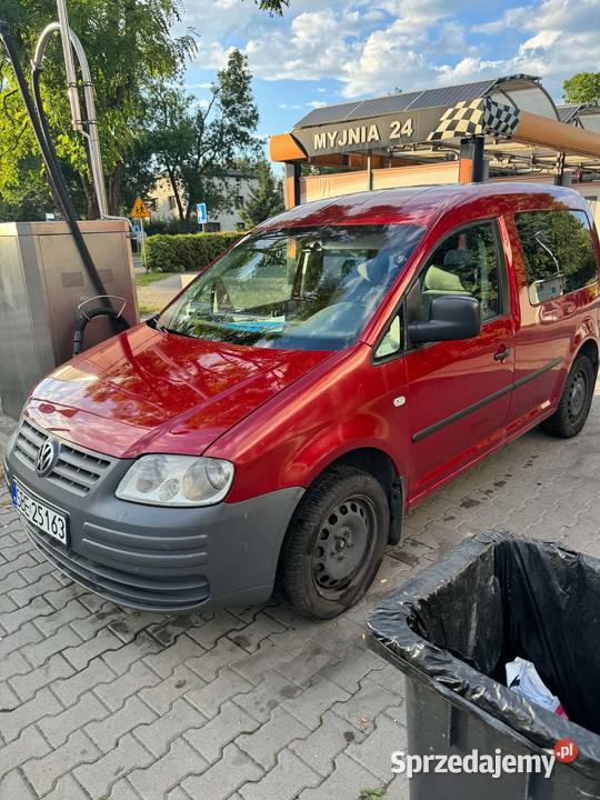 volkswagen caddy 2004 diesel Caddy Sosnowiec sprzedam