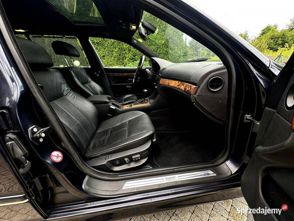 BMW 540 BMW 540i e39 Touring V8 285 Pełne Lift immobilizer dolnośląskie Wrocław