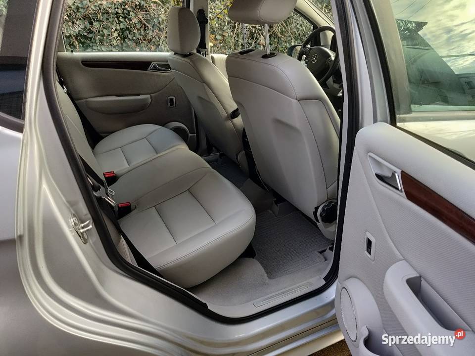 Mercedes A180 CDI w169 manual skóra elegance 4/5 podlaskie Augustów