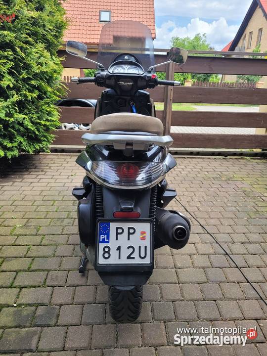 PIAGGIO BEVERLY TOURER 300i zarejestrowany metalic wielkopolskie Piła