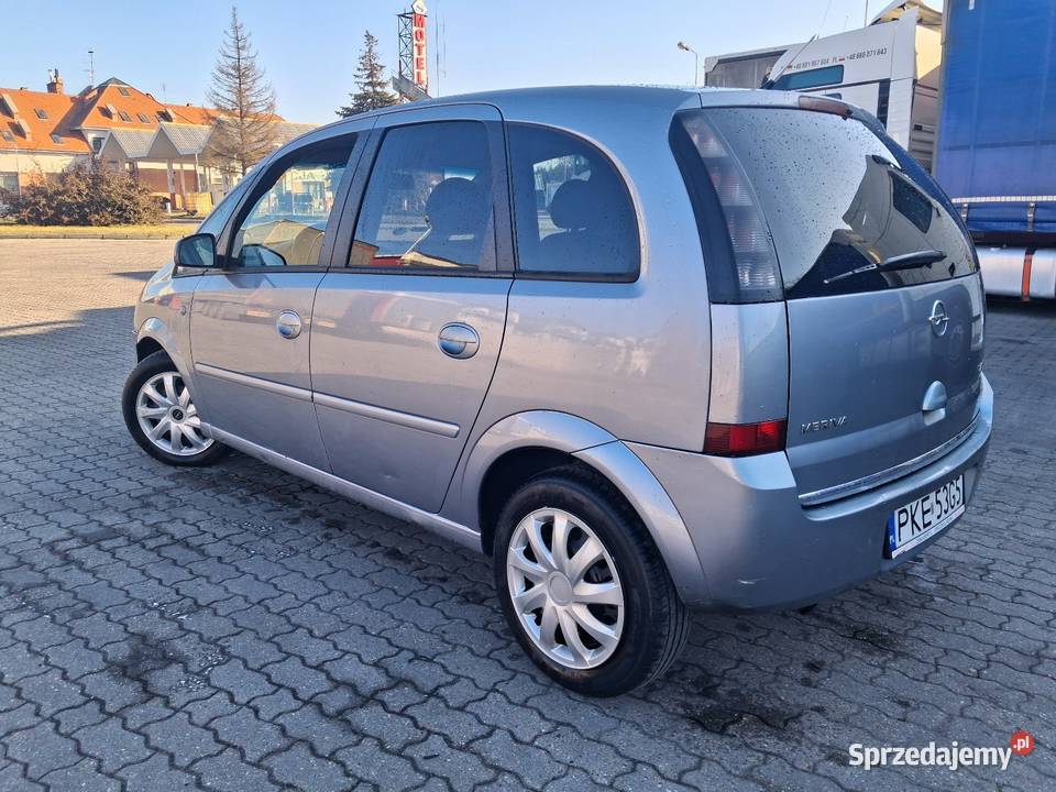 Opel Meriva Lift 17 cdti manualna łódzkie Wieruszów