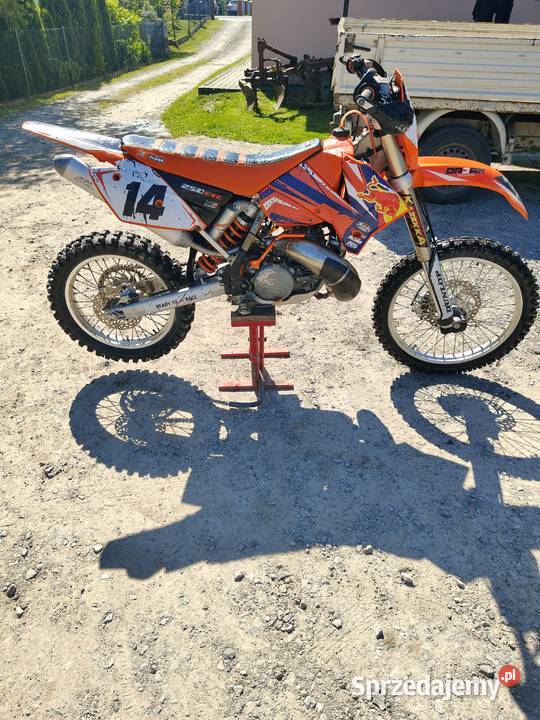 Ktm exc 250 Ropczyce