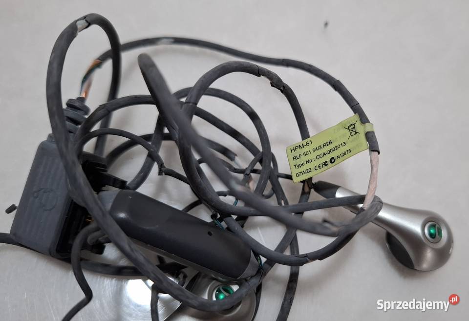 Słuchawki Sony Ericsson HPM61 krusząca się Czeladź