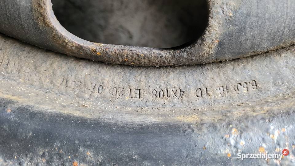 Koła zimowe 4x108 R16 20555 sprzedam