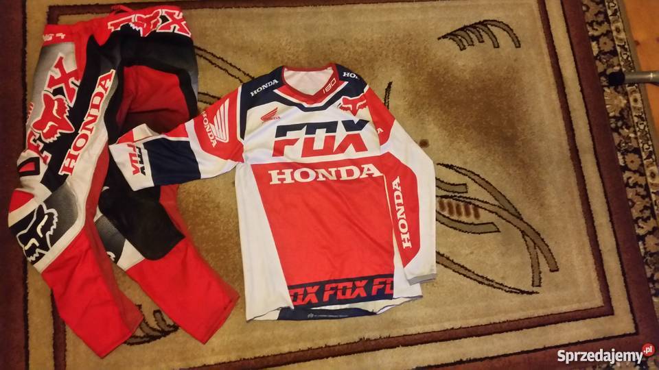 FOX ALPINESTARS AXO FLY HONDA UBRANIA STRÓJ Motoryzacja sprzedam