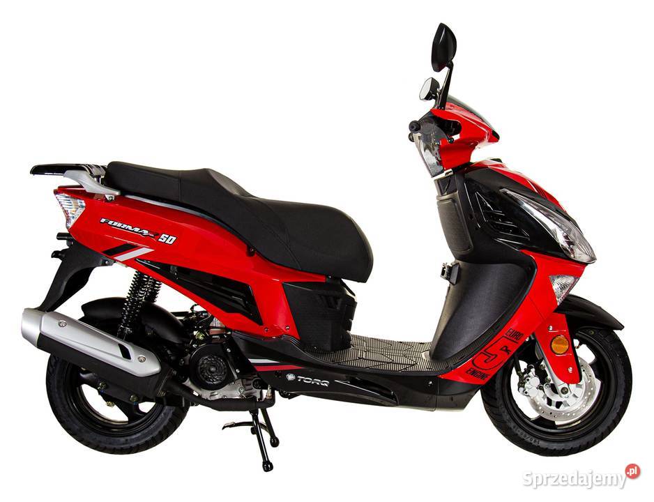 Nowy Skuter spalinowy 50 ZN50QT 8F FORMAX Złocieniec