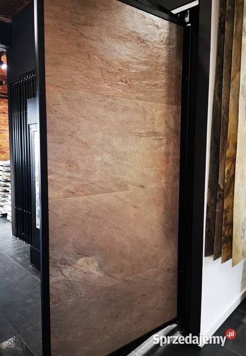 Fornir kamiennytapeta w kolorze miedzianym wewnętrzne