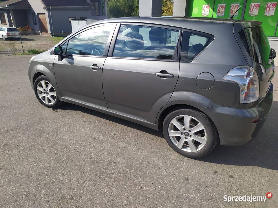 Toyota corolla Verso 18 lpg manualna małopolskie Kraków