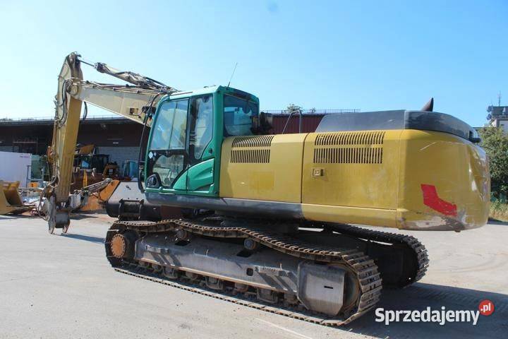 Koparka gasienicowa Hitachi ZX 350 LCN5B tez Warszawa