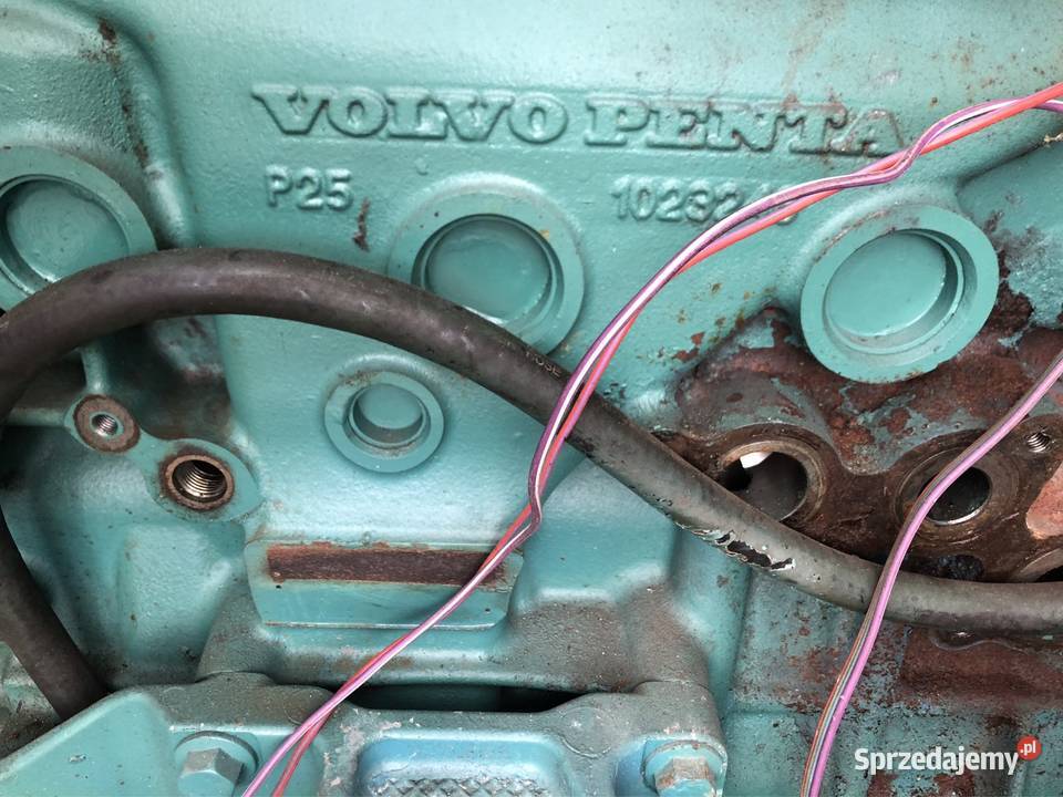 Volvo Penta D4 blok silnika Piła