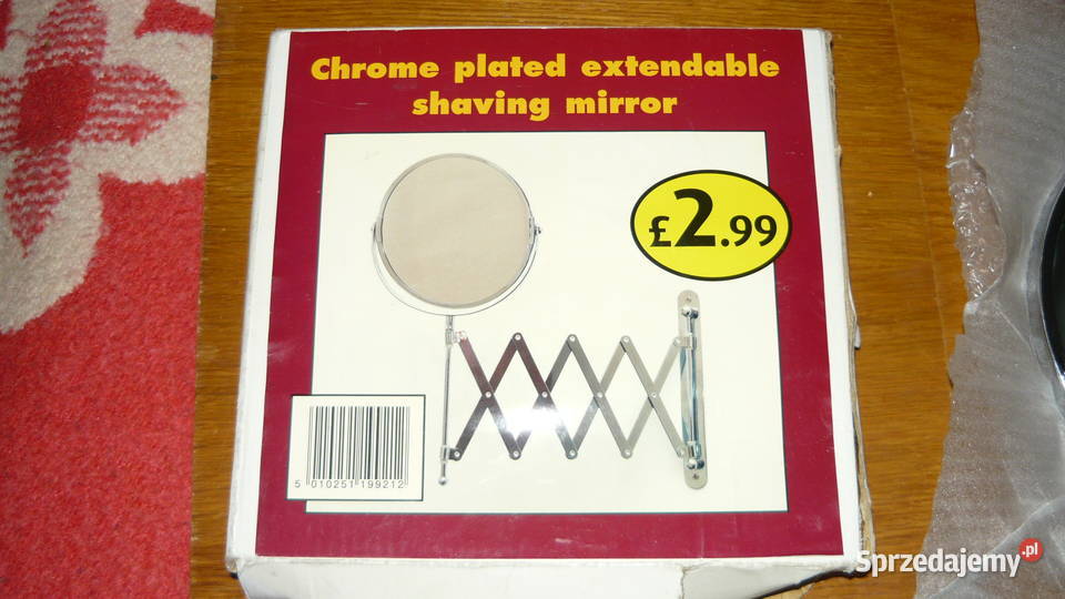 Lusterko na wysięgniku ścianę dwustronne Lustra Sokółka sprzedam