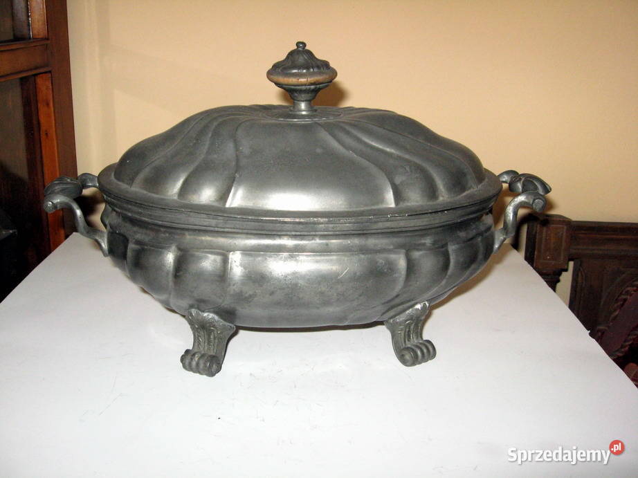 Stara cyna XIXw Oryginał TERYNA