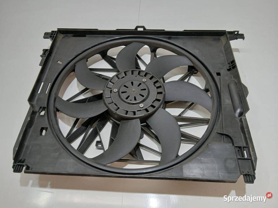 WENTYLATOR CHŁODNICY BMW F10 F11 N47D20C OE Strzyżewice