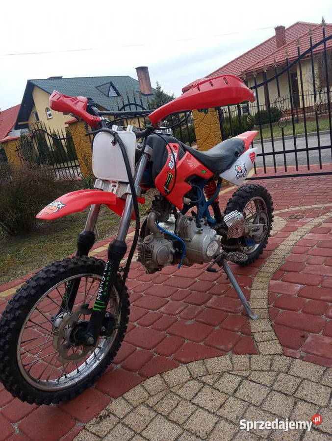 Cross loncin 50 80 110 125 manualna Cieszanów sprzedam