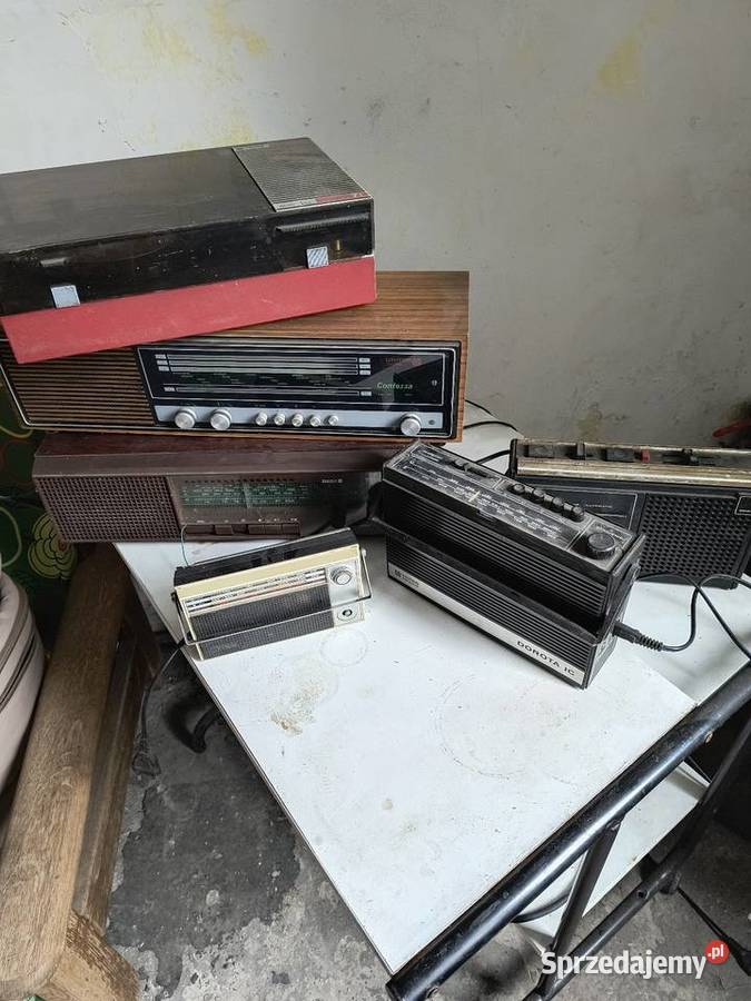 Radia gramofon magnet PRL Skarżysko-Kamienna