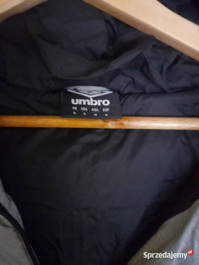 PŁaszcz z kapiszonem ciepły UMBRO S36 Przemyśl sprzedam