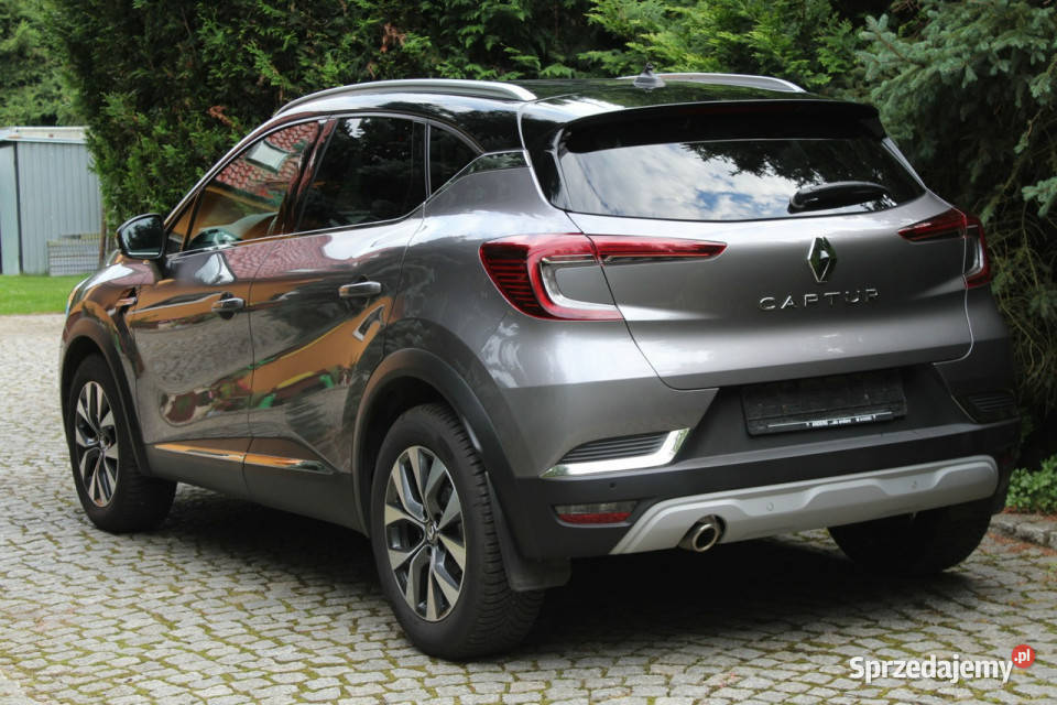 Renault Captur TCe Benzyna 131 Przebieg 67 Lubań