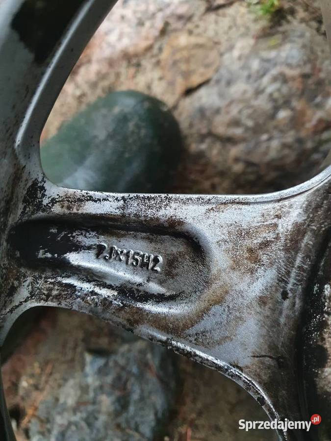 Felgi aluminiowe 15 rozstaw 5x110 Opel Vectra sprzedam